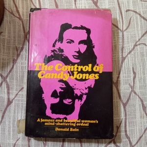 SOLD The Control of Candy Jones  (1st Ed) by Bain, Donald